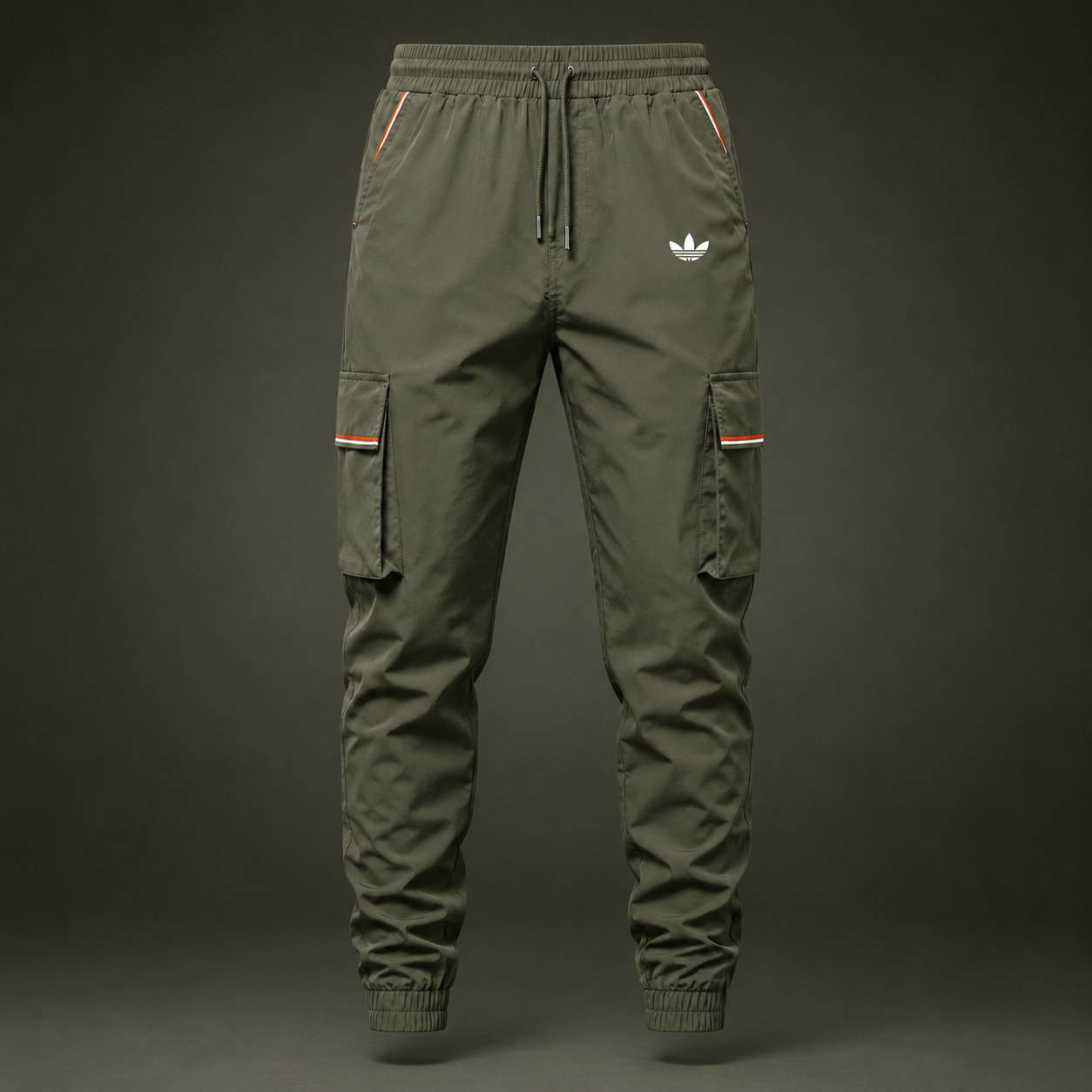 Men’s Classic Streetwear Cargo Joggers