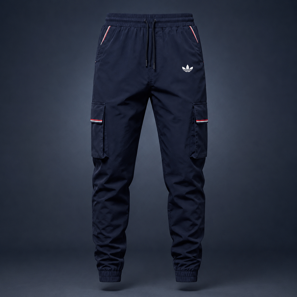 Men’s Classic Streetwear Cargo Joggers